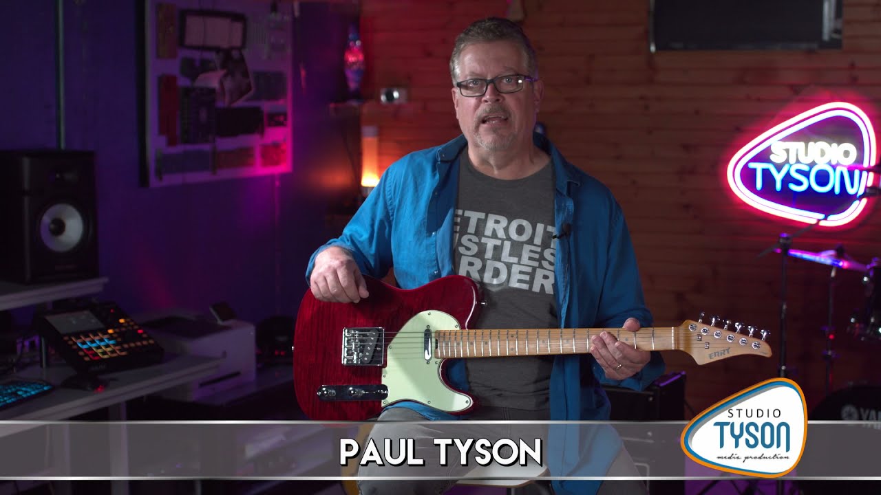 Amazing Bargain! EART NK-C1 Telecaster Guitar Review