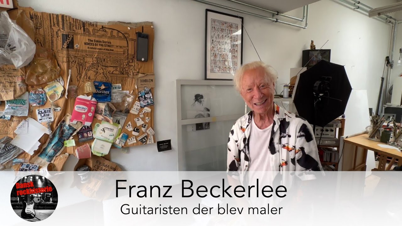 Franz Beckerlee, guitaristen der blev maler