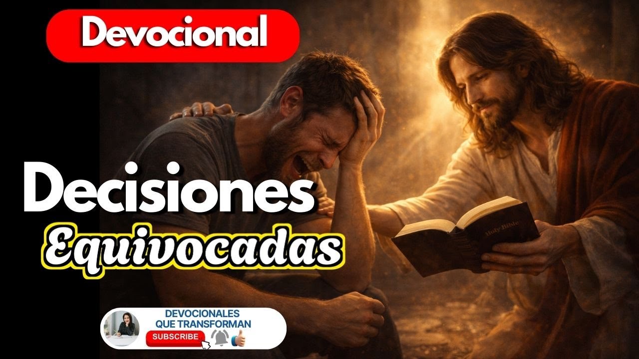 “DECISIONES QUE PUEDEN ACABAR CON TU VIDA”|02/08/26|DEVOCIONAL DE HOY | DIANA MUÑOZ