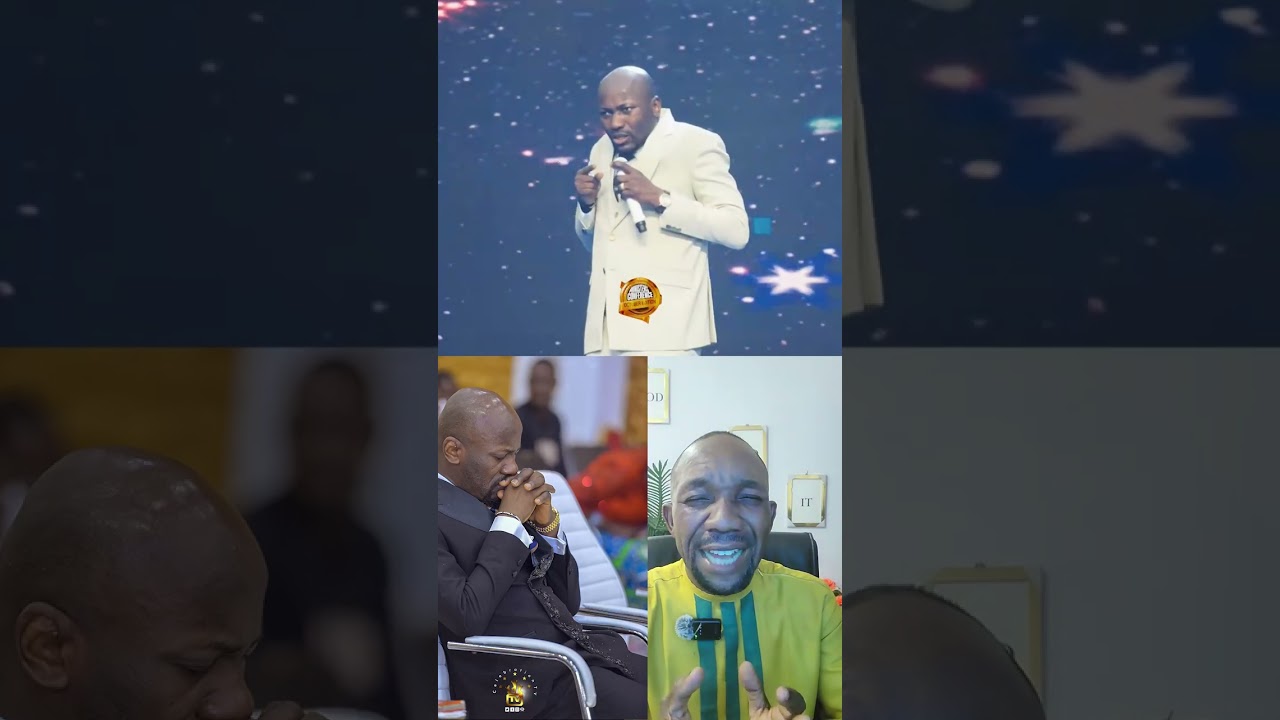 Создайте свой фирменный стиль 🆔 💯 #ApostleJohnsonSuleman #ofmososo #pstcalebuwaifo #MustWatch