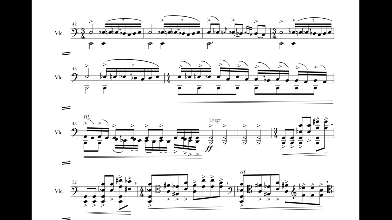 Till we meet again - Piece for Cello Solo - Sary KHALIFE