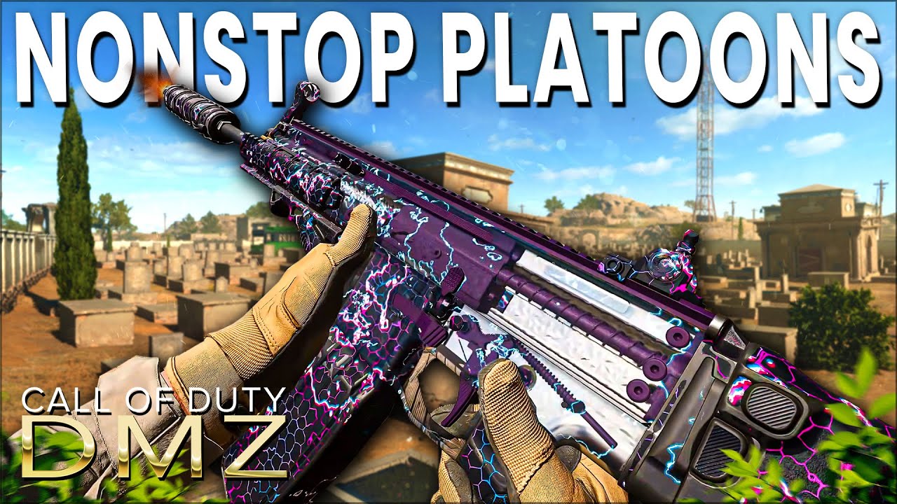 We Got Overwhelmed By Platoons in DMZ! 🤯 ft. @Phixate