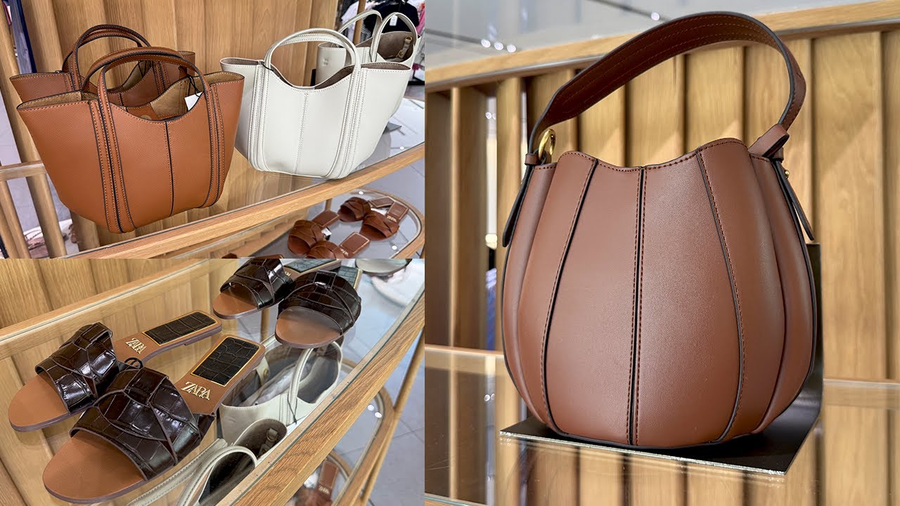 💐 ZARA NEW ELEGANT BAGS & SHOES COLLECTION ❤️ LATEST ARRIVALS