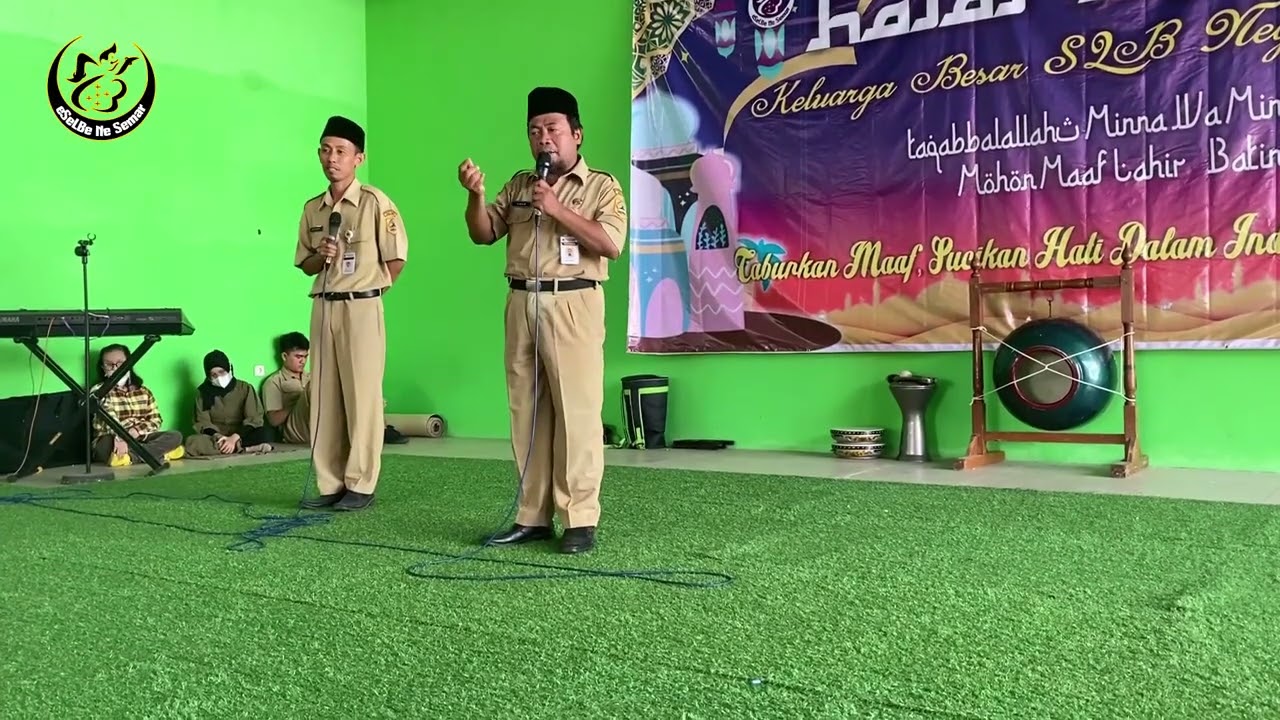 Halal Bi Halal Keluarga Besar dan Siswa SLB Negeri Semarang