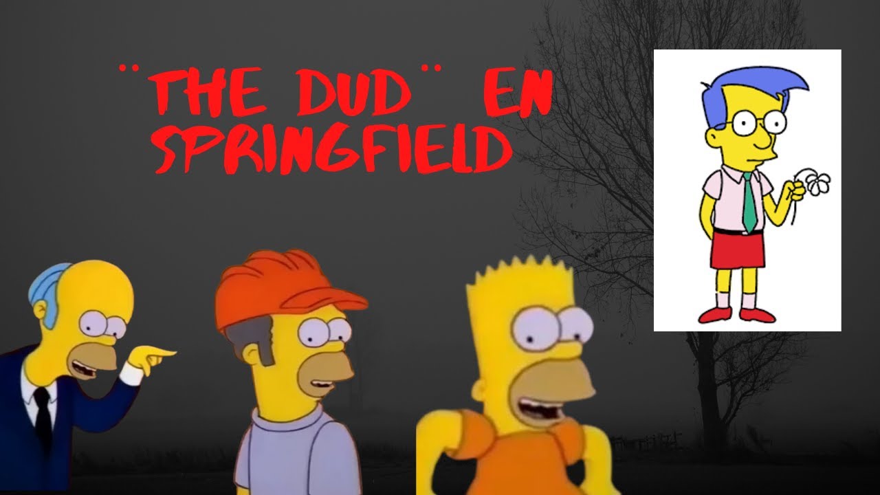 Creepypasta de Los Simpsons- La infección DUD