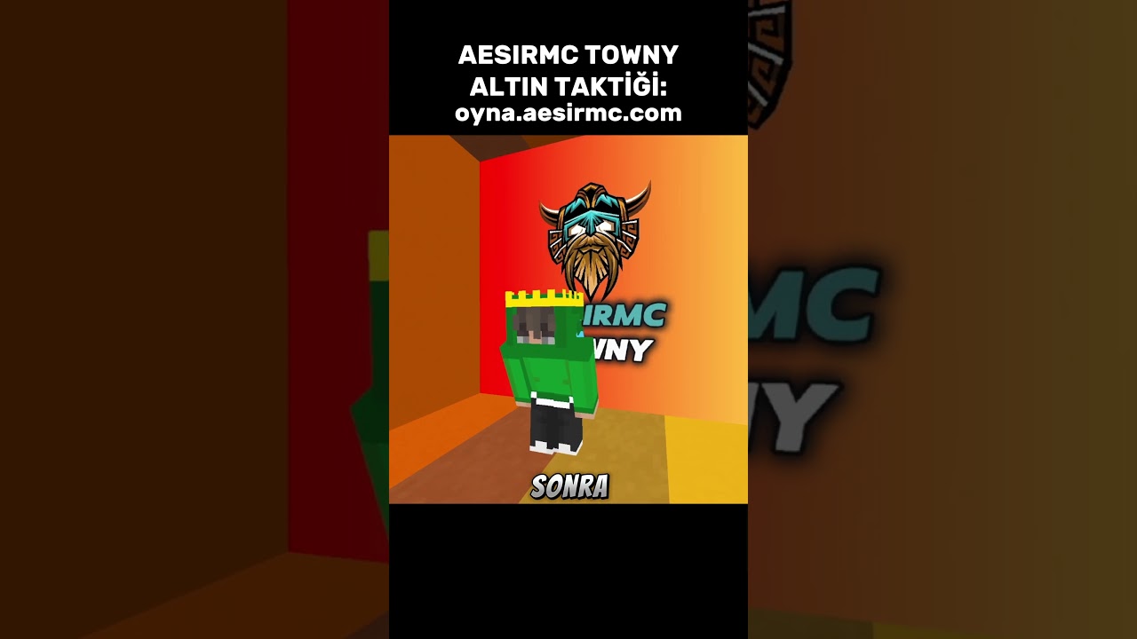 Good Tactic Ha😅 #minecraft #advertisement @AesirMC