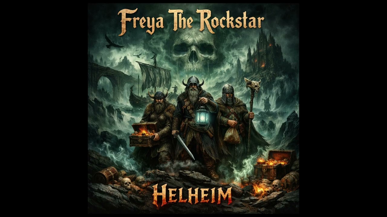 FREYA THE ROCKSTAR  - Helheim