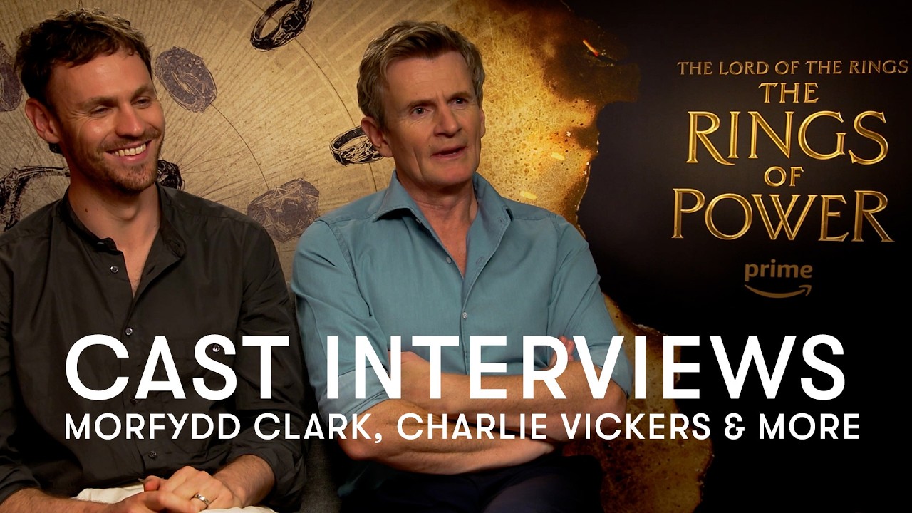 Crafting the perfect Sauron for Rings of Power season 2 and bringing Tom Bombadil to life | BAFTA