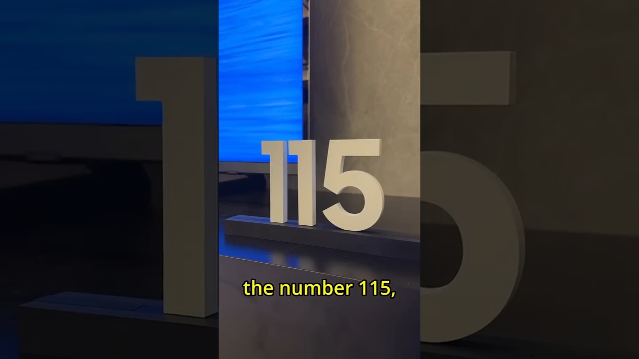 Samsung's Biggest 115