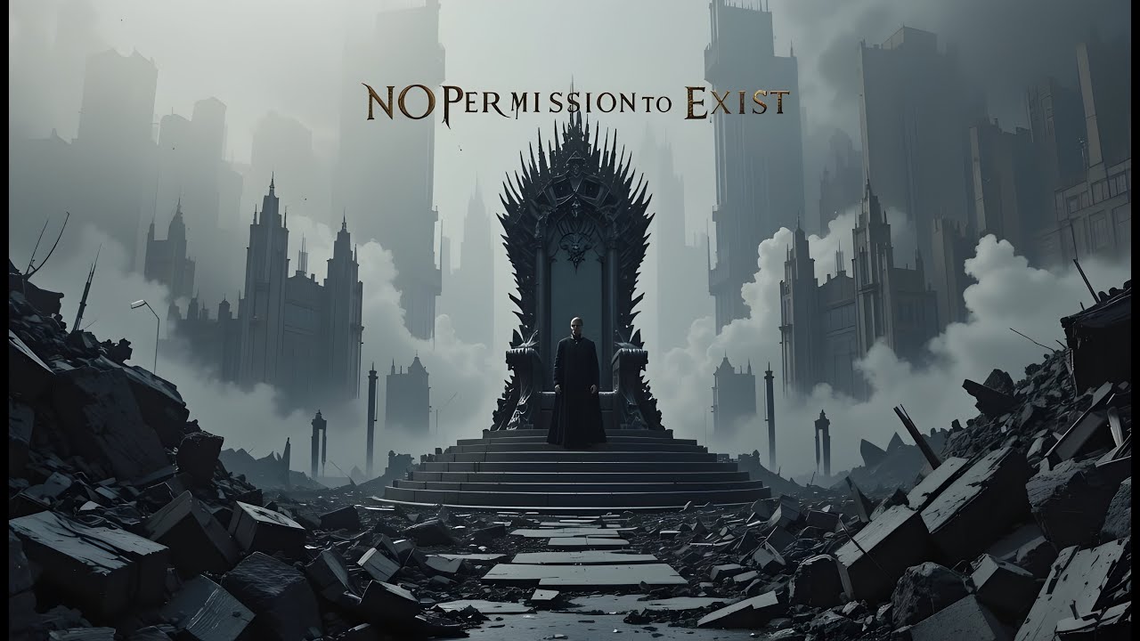 No Permission to Exist | Modern Heavy Metal Anthem with Aggressive Shouted Vocals