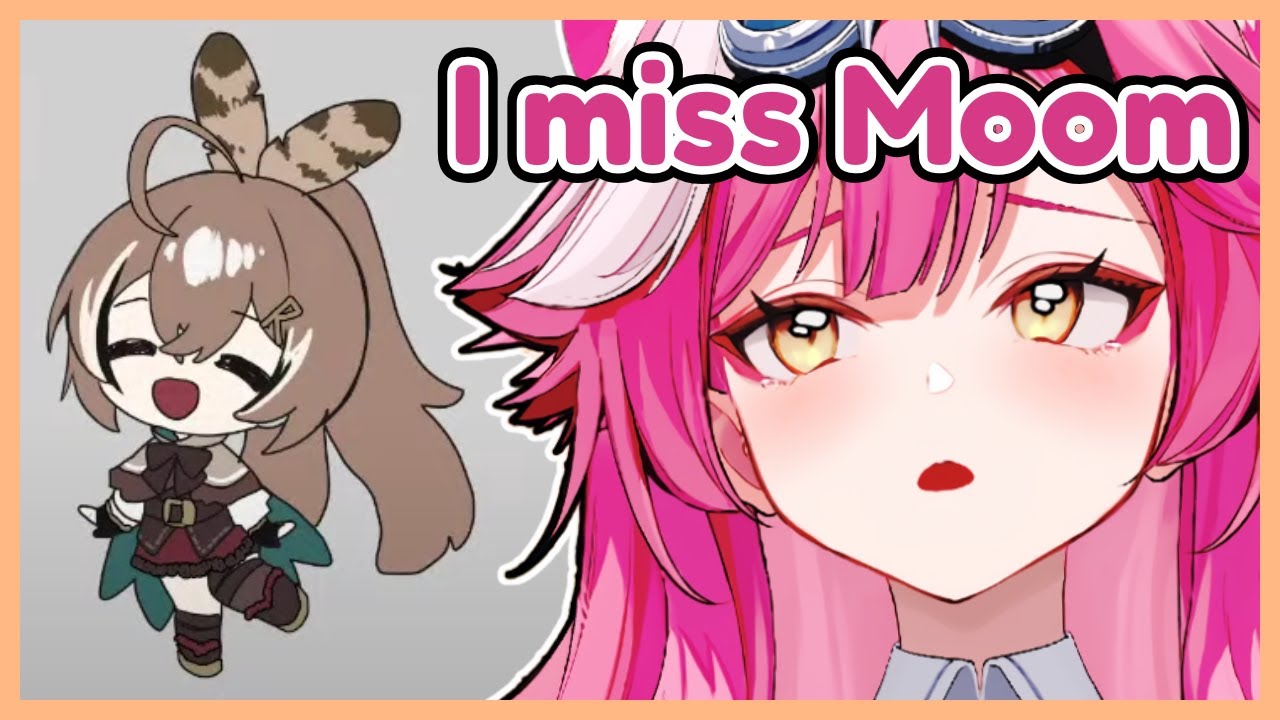 Raora gets emotional drawing Mumei...