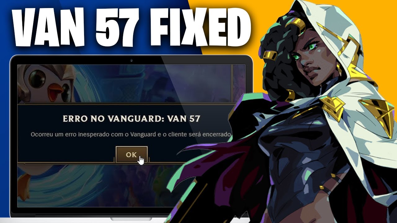 How To Fix VAN 57 Error In League Of Legends - Quick Solution