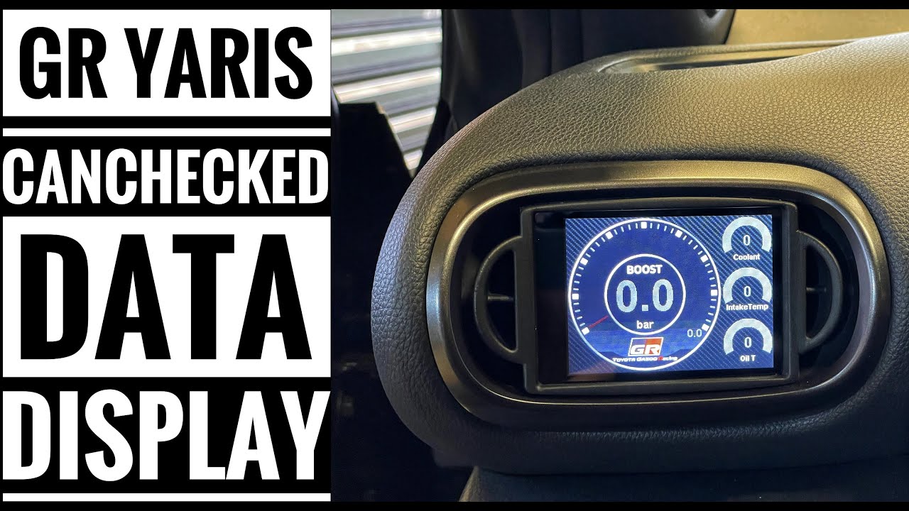 Toyota GR Yaris - CanChecked Display and quick update on my Lightweight Battery