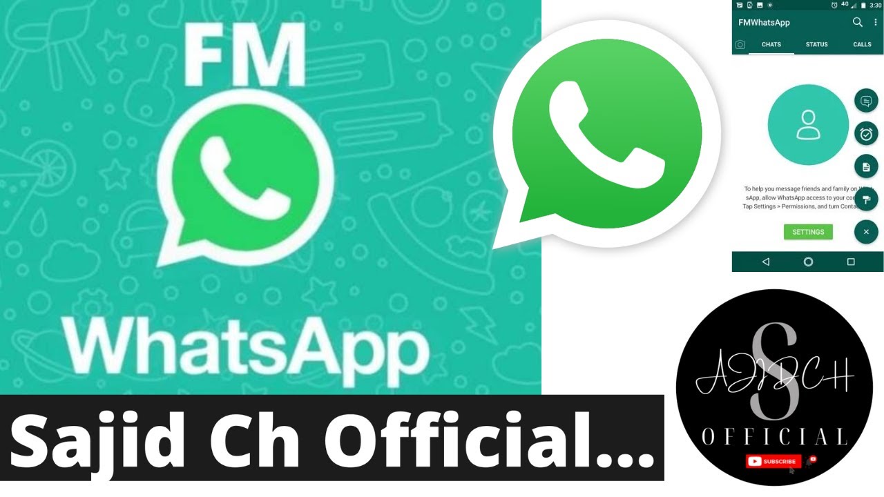 FM Whatsapp Apk latest version v9.45 free download 2022