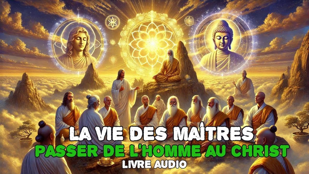La Vie des Maîtres, Le Chemin Secret pour Passer de l'Homme au Christ | T.B Spalding | Livre Audio