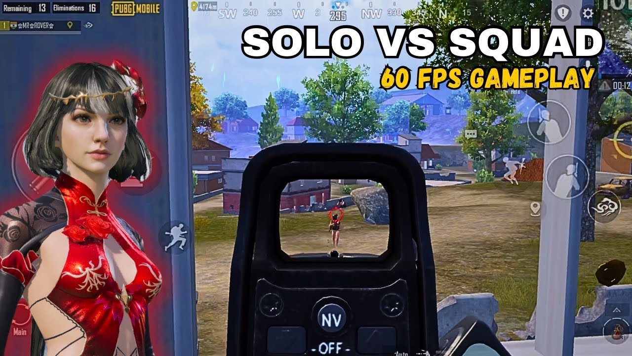 PUBG 5 FINGERS GAMEPLAY | SOLO VS SQUAD | MR.ROVER YT