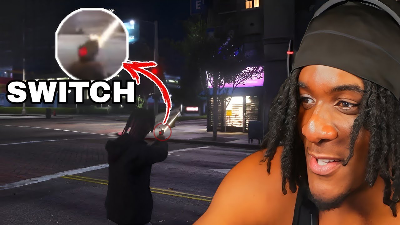 Jefe terrorizing OPPS with SWITCH w/JDUBB in GTA 5 RP..