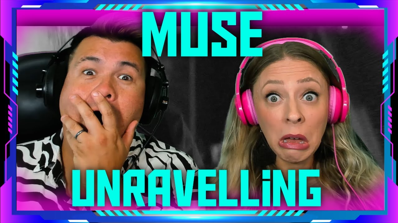 Реакция на Muse - Unravelling (официальный лирический клип) | THE WOLF HUNTERZ Джон и Долли