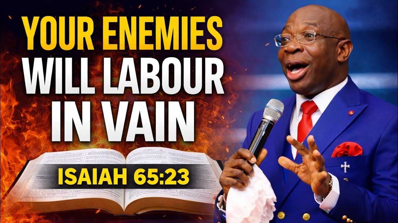 No More Wasted Efforts! Your Enemies Will Labour in Vain | Fire Prayer Session #remitetv  