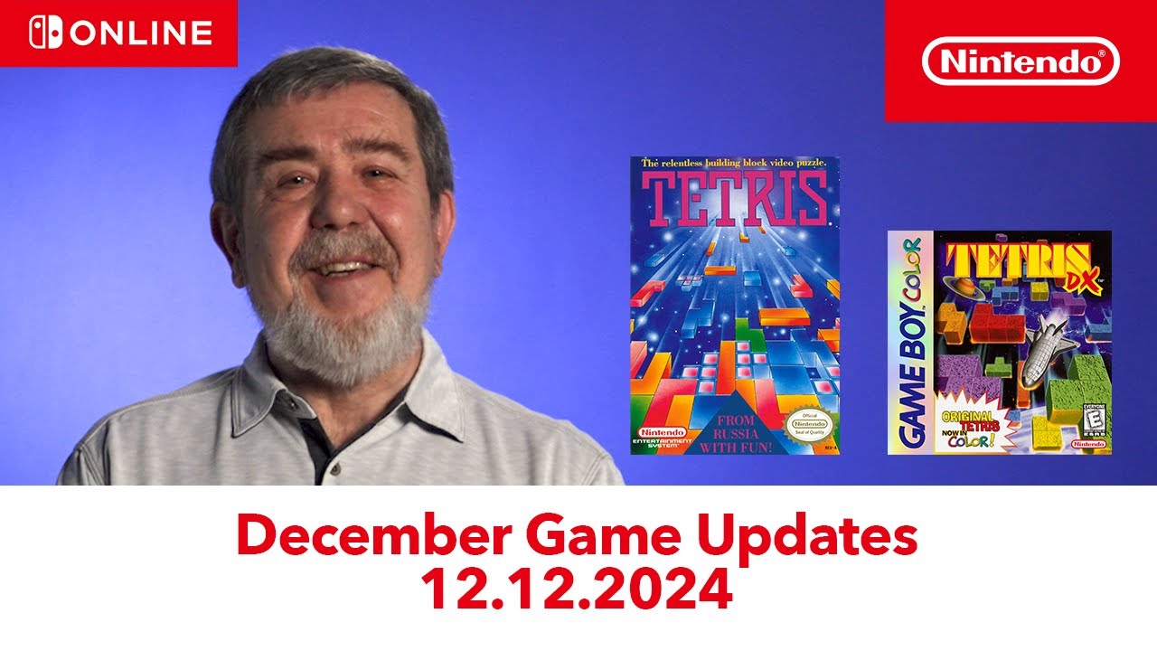 NES & Game Boy &ndash; December 2024 Game Update &ndash; Nintendo Switch Online