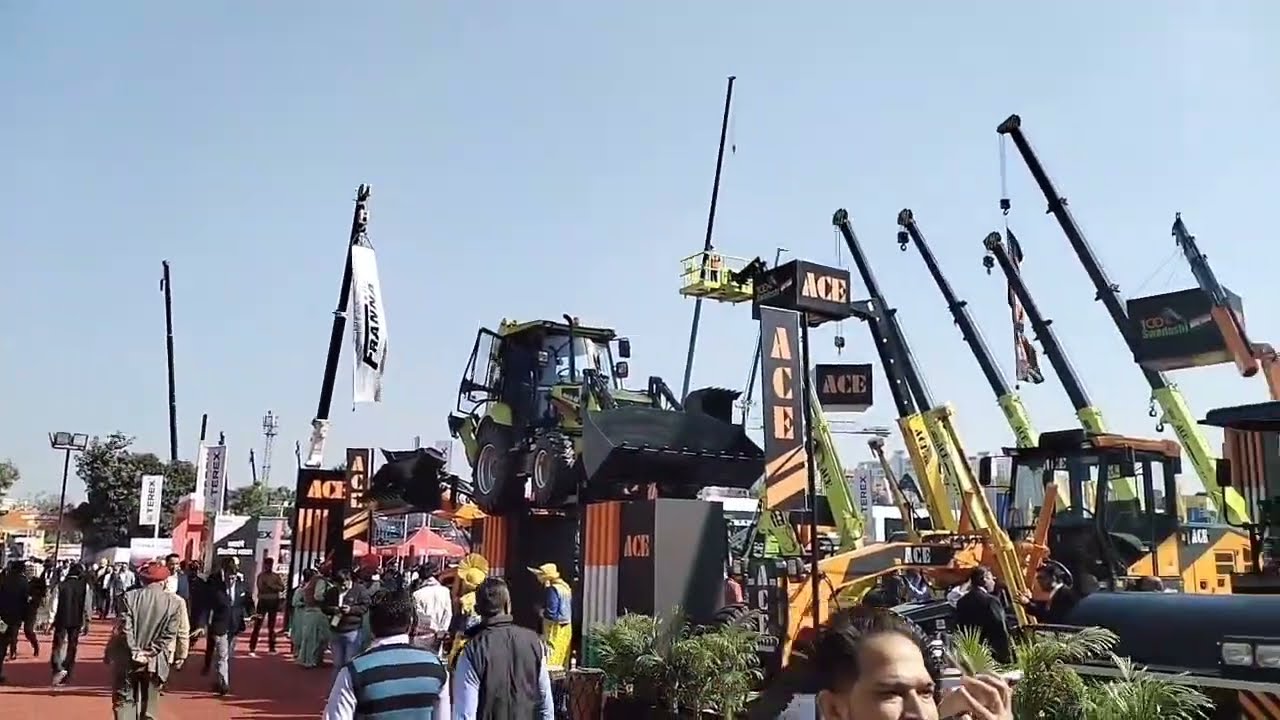 Bauma Conexpo India 2024, India Expo Centre, Greater Noida, New Delhi - NCR, DAY1