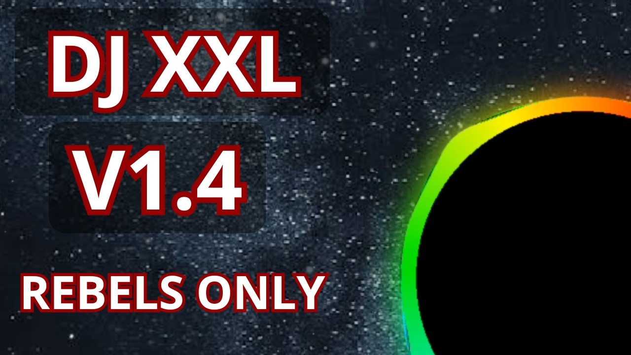 DJ XXL – Rebel Frequency V1.4 | Dark Techno Signal from the Underground Resistance: