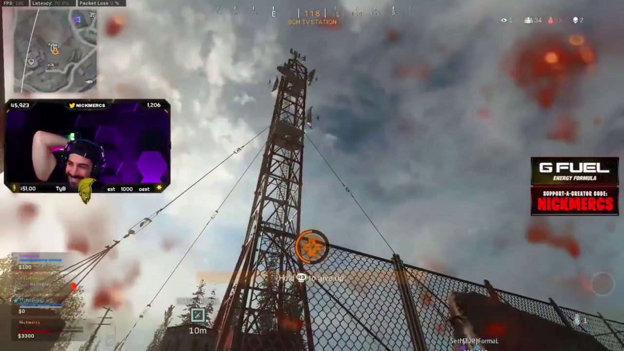 FORMAL 1,000 IQ PLAY -  $10,000 WARZONE TOURNEY (FT. NICKMERCS)