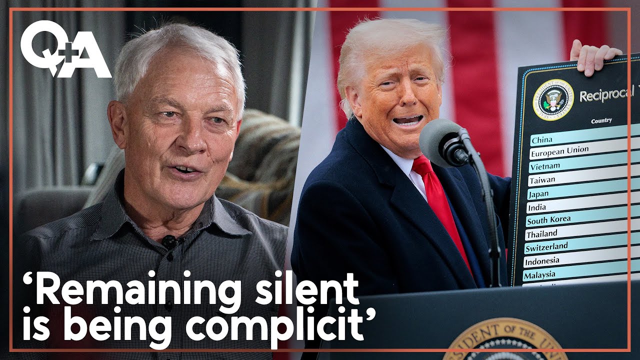 &laquo;Безумные&raquo; тарифы и тактика запугивания Дональда Трампа &mdash; Фил Гофф | Вопросы и ответы 2025