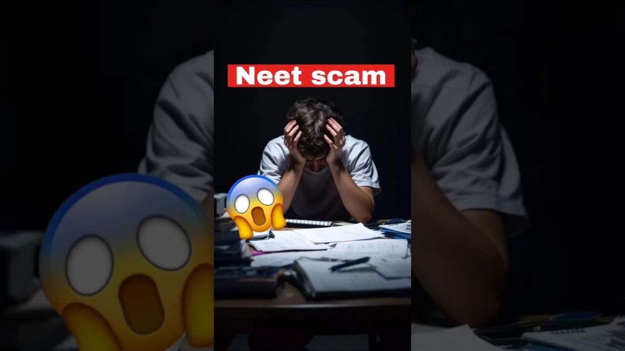 NEET 2026 Paper Leak: Inside India's Biggest Education Scam #shortvideo #shorts #short #neetscam