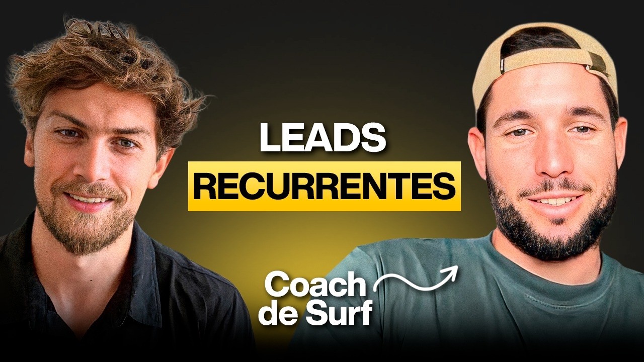 COACHES DE SURF: Leads Recurrentes