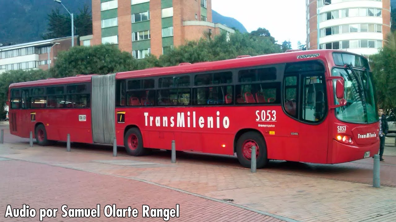 Sonido ambiente - Comil Doppio - Scania L94IA De TransMasivo S.A.