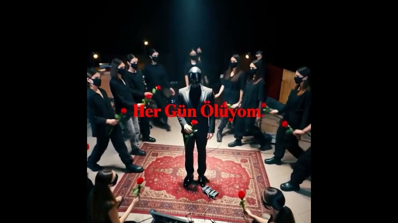 HER GÜN ÖLÜYOM (OFFICIAL MUSIC)