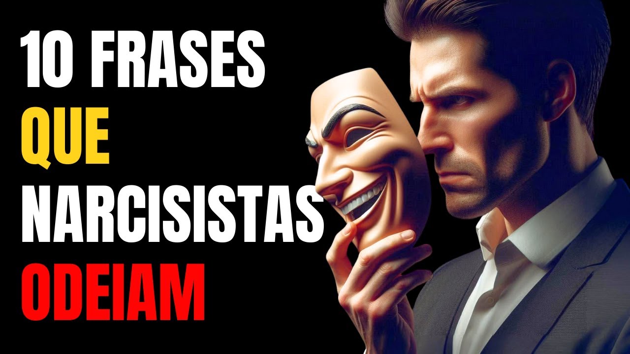 10 frases que narcisistas mais odeiam (use com moderação)