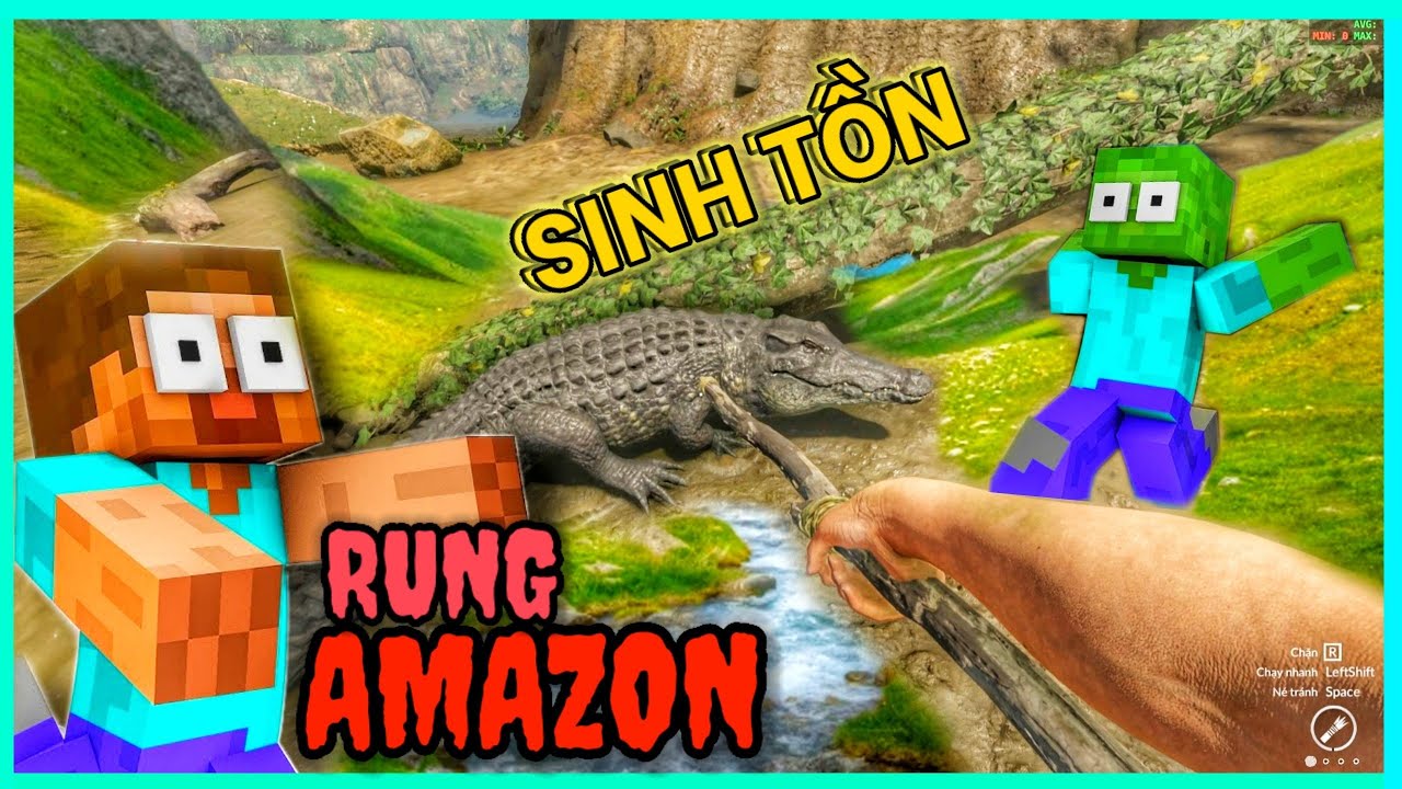 [ Green Hell ] Sẽ Như Thế Nào Khi Thầy Sinh Tồn Trong Rừng AMAZON | MV CHANNEL