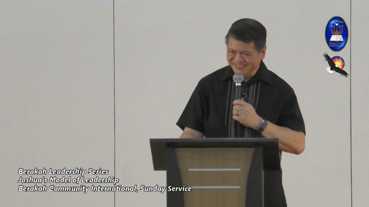 Berakah Leadership Series #2: Joshua's Model of Leadership