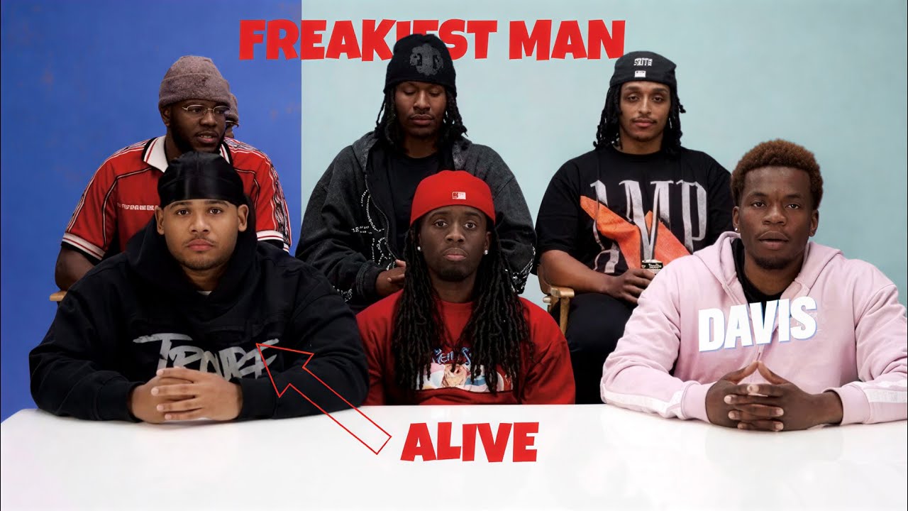 Reacting to freakiest criminal |AMP|