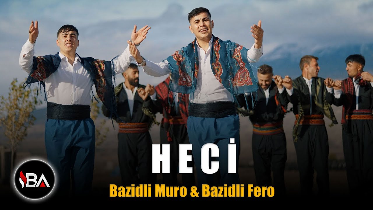 BAZİDLİ MURO & FERO - HECÎ / KLİP 2023 (KÜRTÇE HALAY )