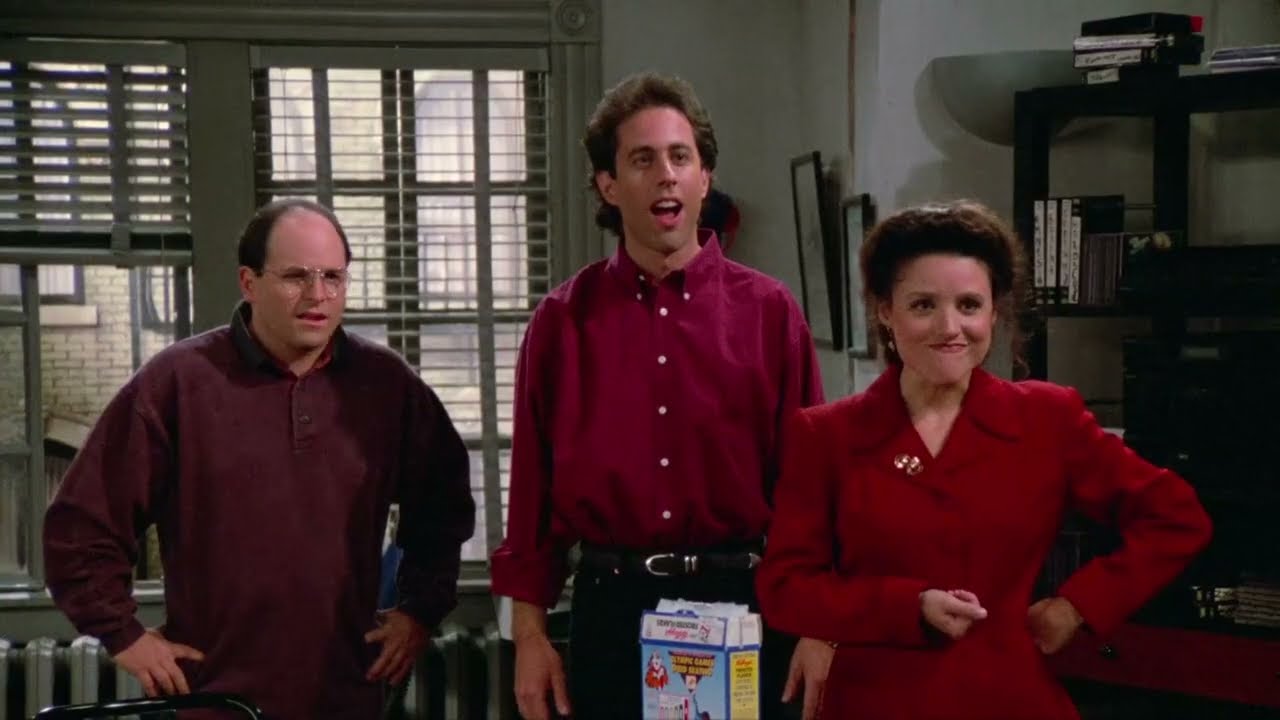 Seinfeld Japanese Dub - The Contest (となりのサインフェルド)