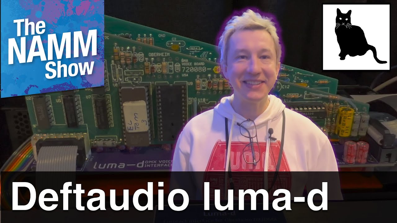 #NAMM 2026: Deftaudio shows a new Oberheim DMX drum voice for Eurorack, and more