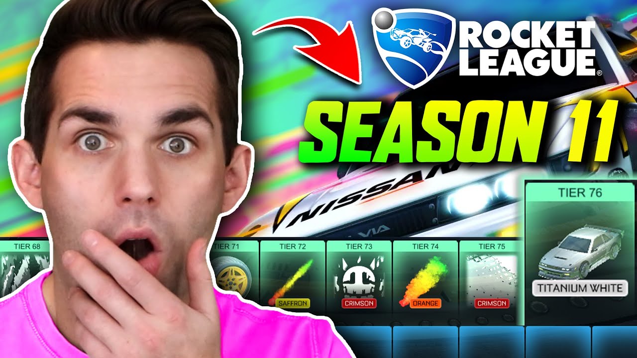 THE *NEW* SEASON 11 ROCKET PASS HAS THE *BEST* ITEMS! (Rocket League Season 11 Item Showcase)