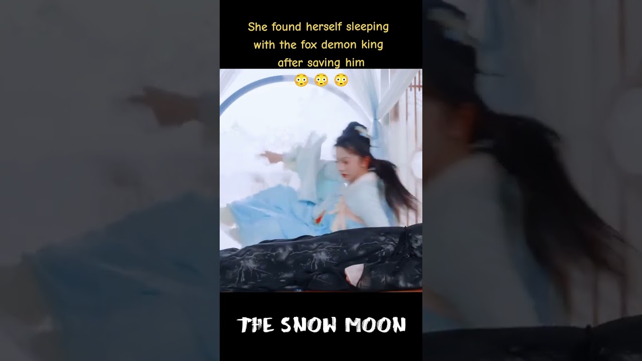 He's so caring 🥺 #youku #thesnowmoon #lijiaqi #zuoye #cdrama #shorts