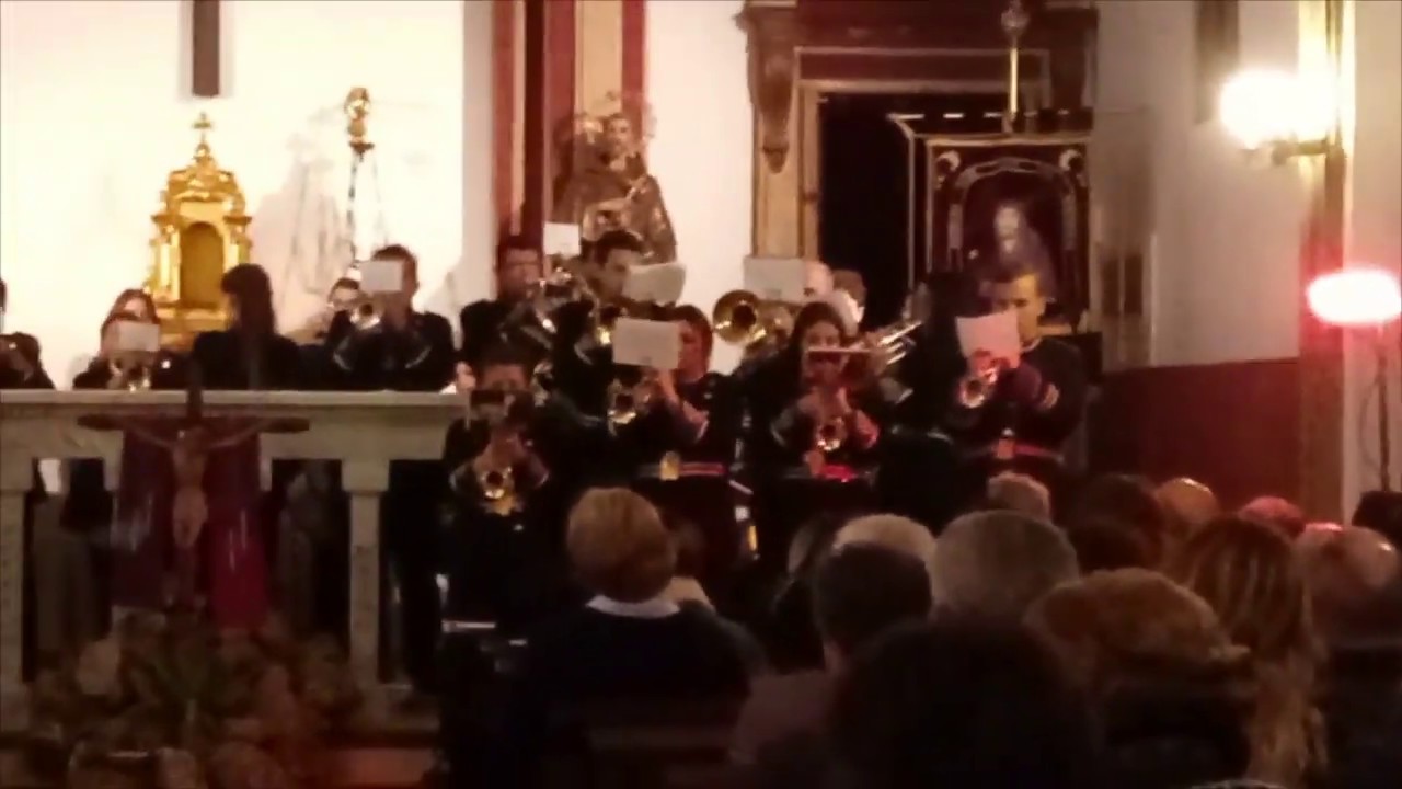 Pange lingua A.M. Nazareno de Arroyo del Ojanco Jaen , pregon  16-3-2018