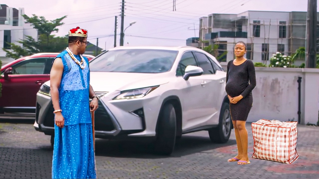 She Came To Work As A Maid In The Palace But D Prince Fell Deeply In Love With Her | Nigeria Movie