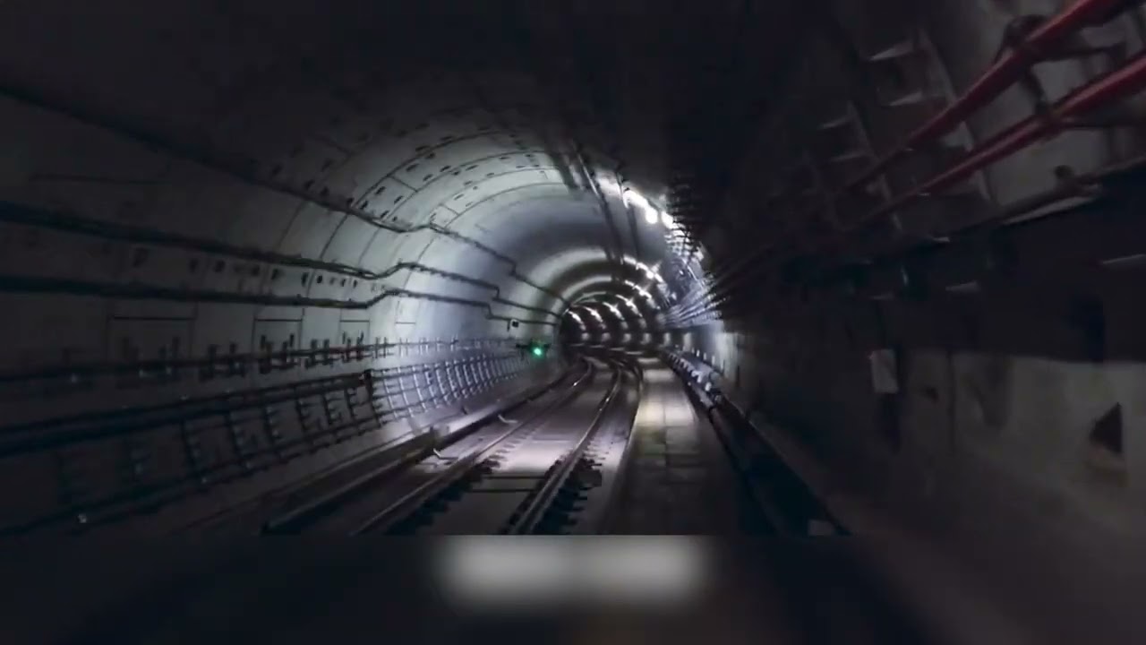 Urban Subway Tunnel Highway Tunnel Railway Tunnel Inspection Drone