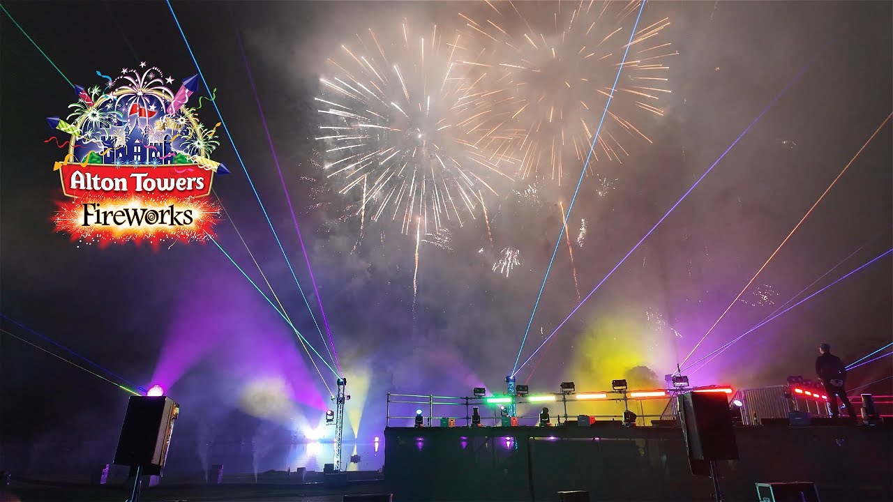 Alton Towers Fireworks Spectacular 2024 - Phalanx Expo