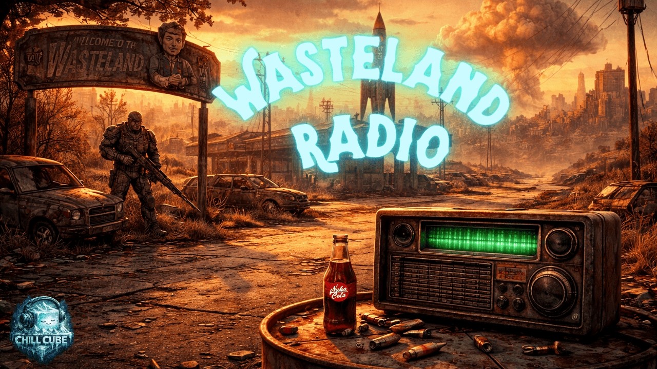 Fallout Wasteland Radio ☢️ Post Apocalyptic Music Mix Epic Atmosphere [V1]