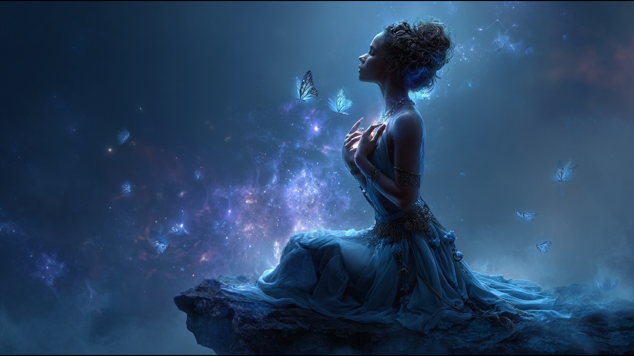 ✨ Shakti Awakening: 528Hz Frequencies for Profound Healing and Spiritual Activation 🕉️🌸