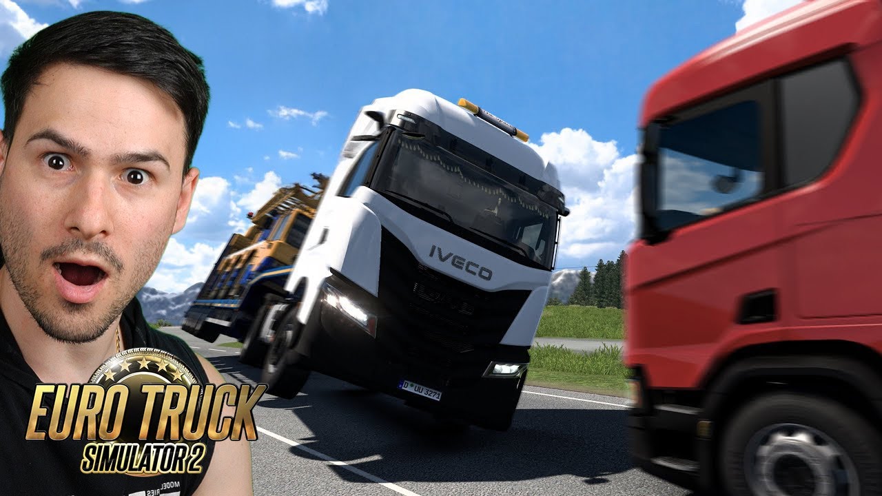 СТАНА УЖАСНА КАТАСТРОФА😱 Euro Truck Simulator