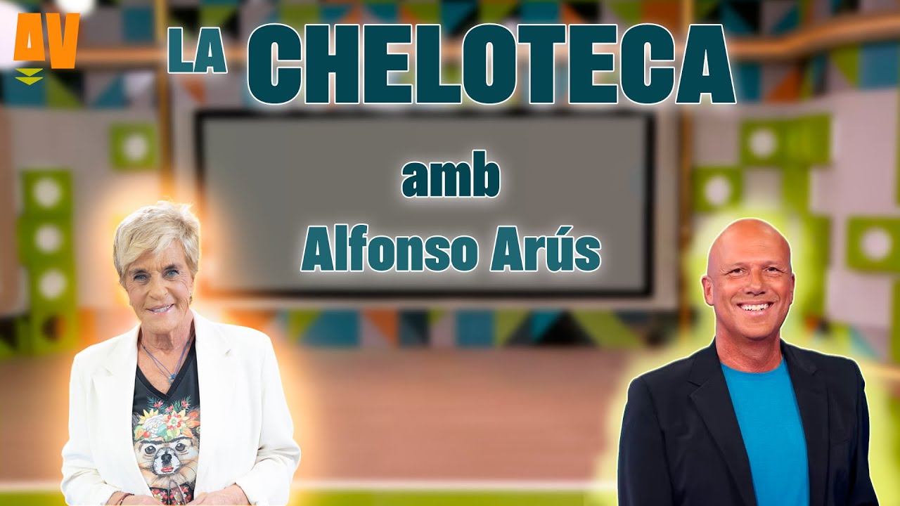📺 'La Cheloteca': Alfons Arús