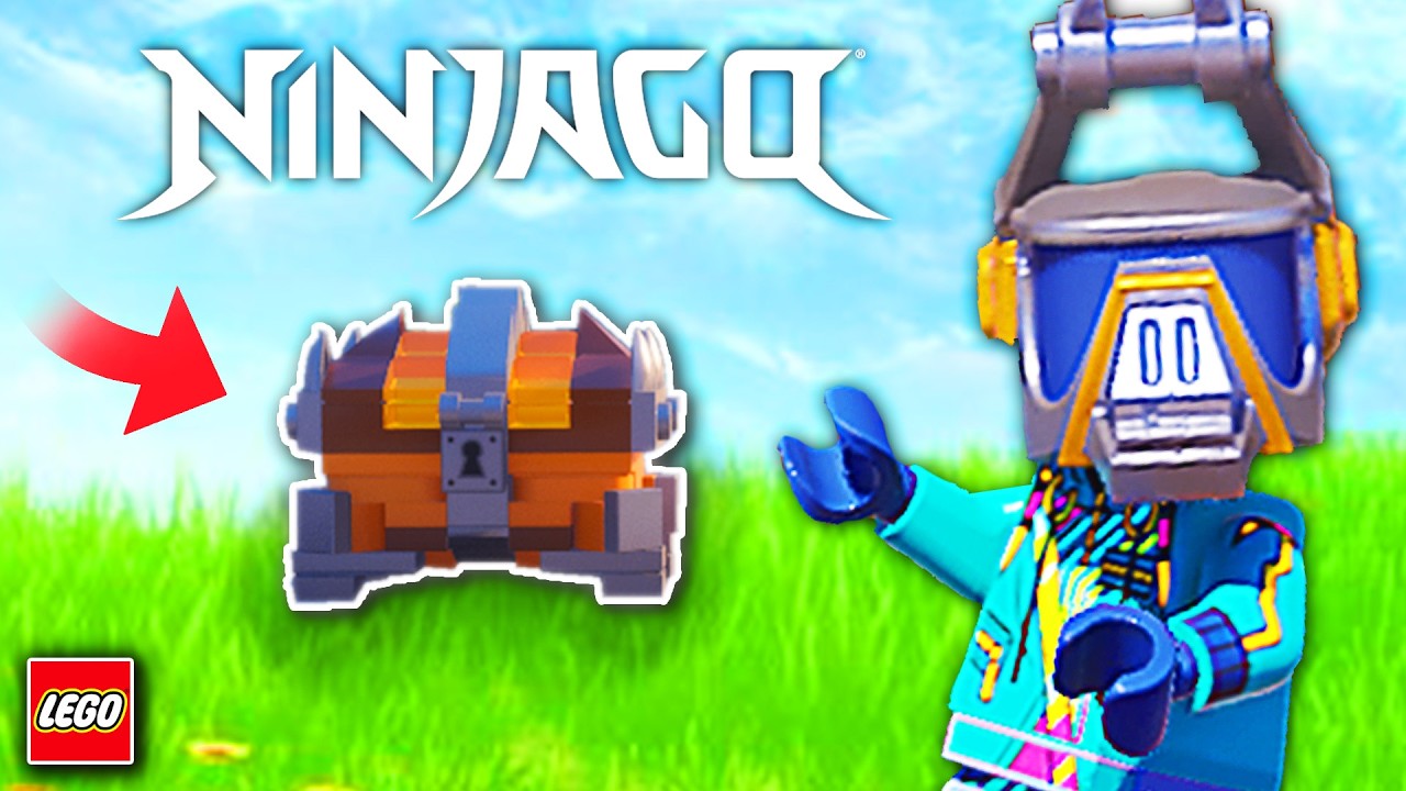Самое эффективное хранилище в LEGO Ninjago...
